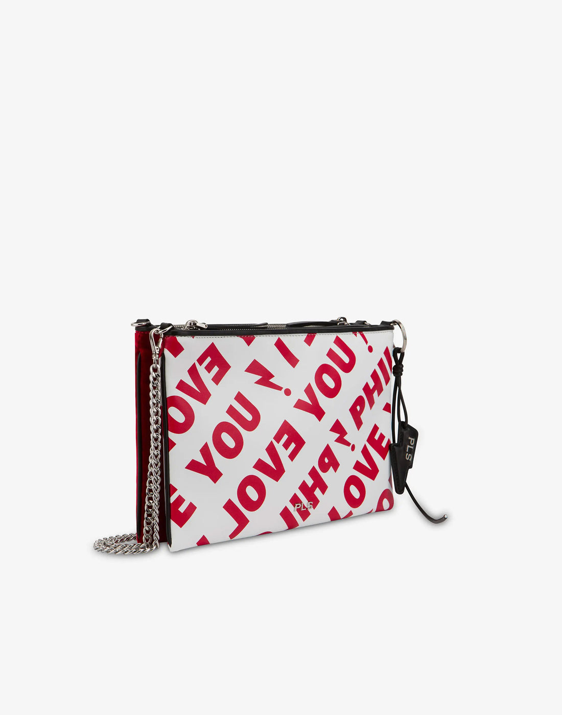 PHILOSOPHY Borsa I Love You Philosophy con charm fulmine