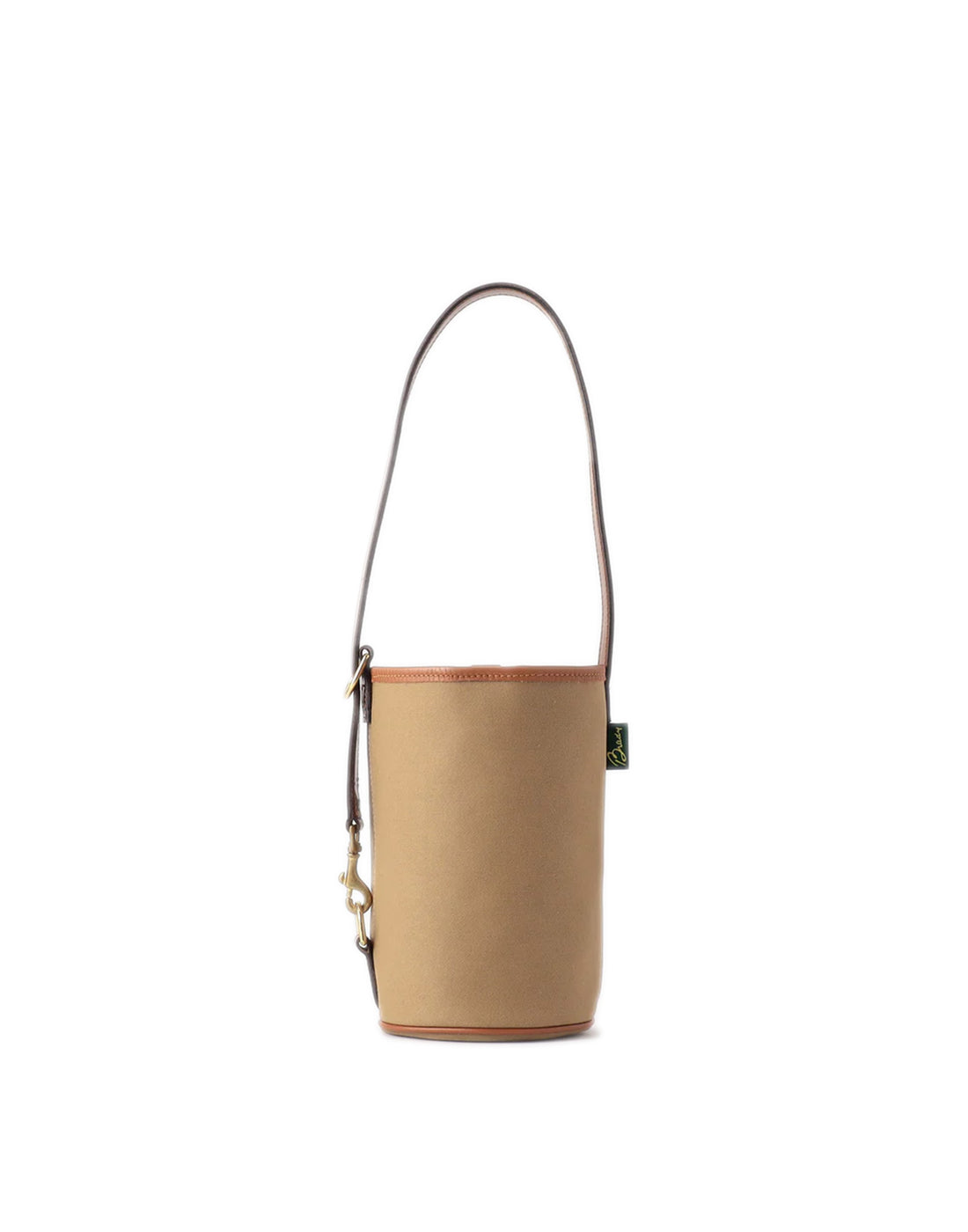 BRADY Mini Secchiello Fane Khaki/New Tan