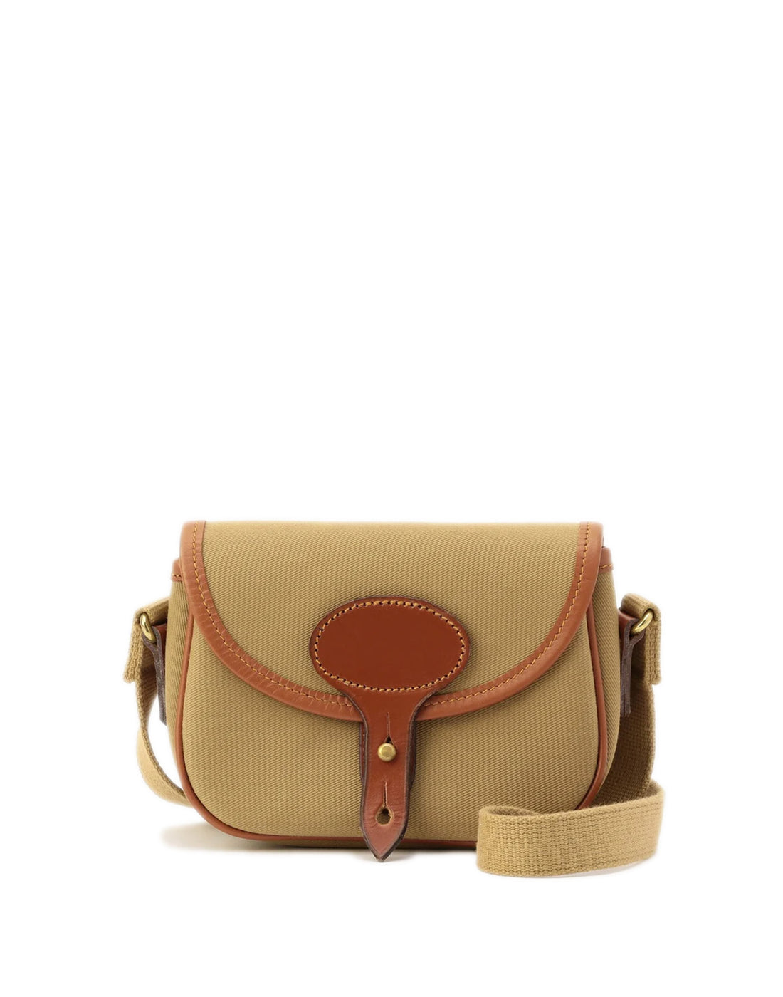 BRADY Colne Mini Shoulder Bag in Canvas Khaki/Tan