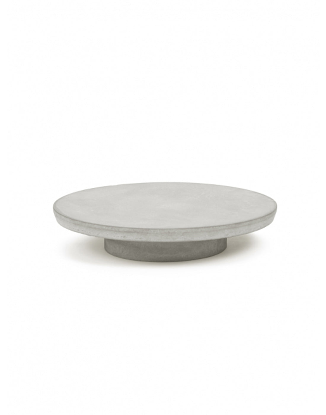 Stand S Simple Gray Plate - Studio Simple