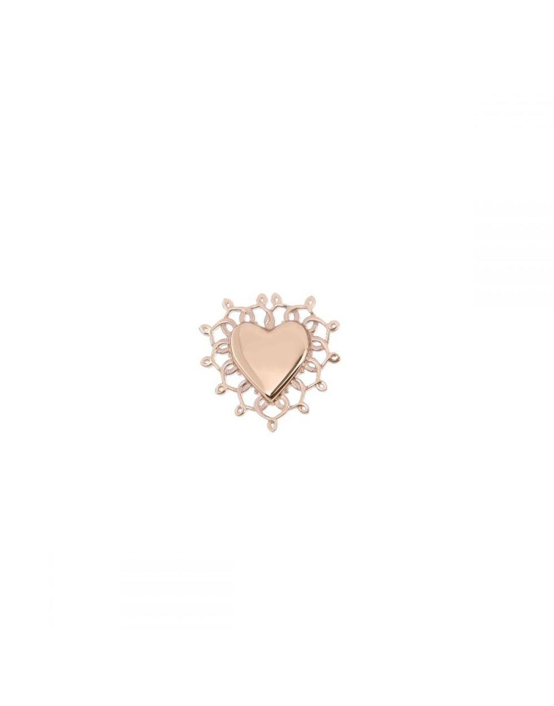 Elizabeth Sacred Heart Lobe Earring