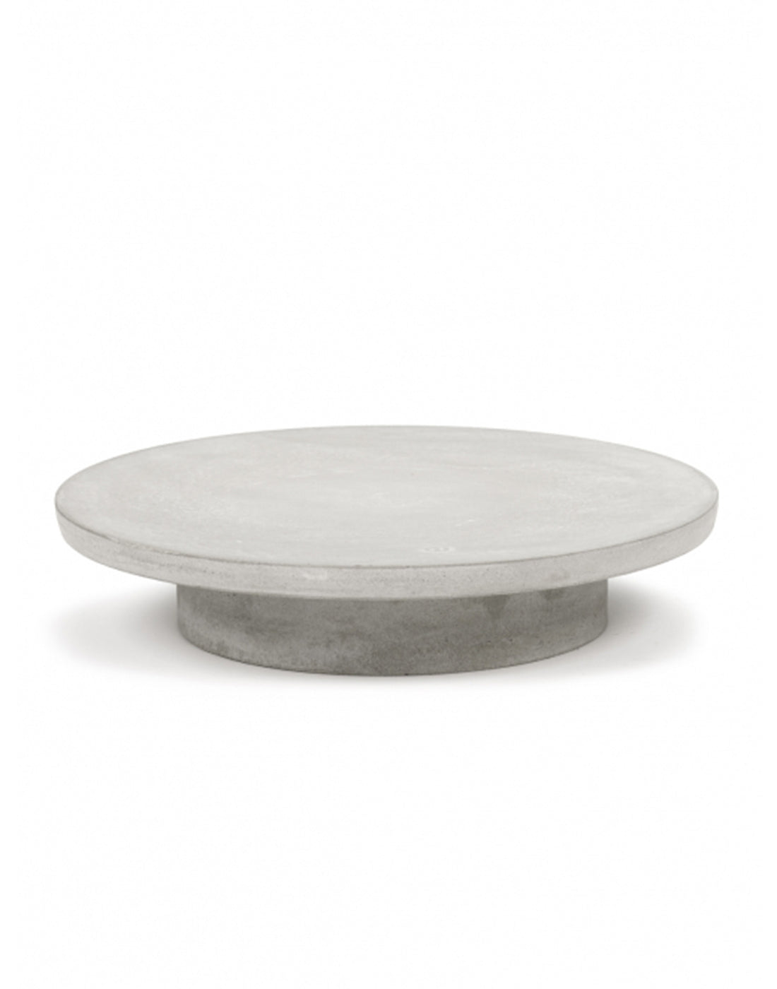 Stand L Simple Gray Plate - Studio Simple