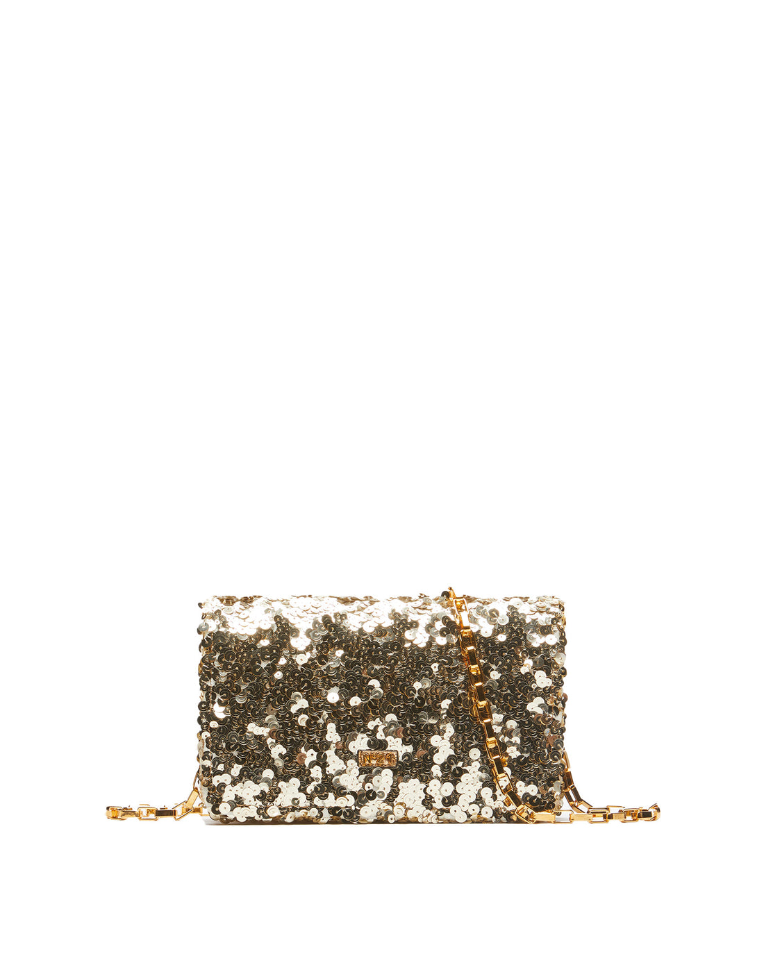 N°21 Mini Bag con Paillettes