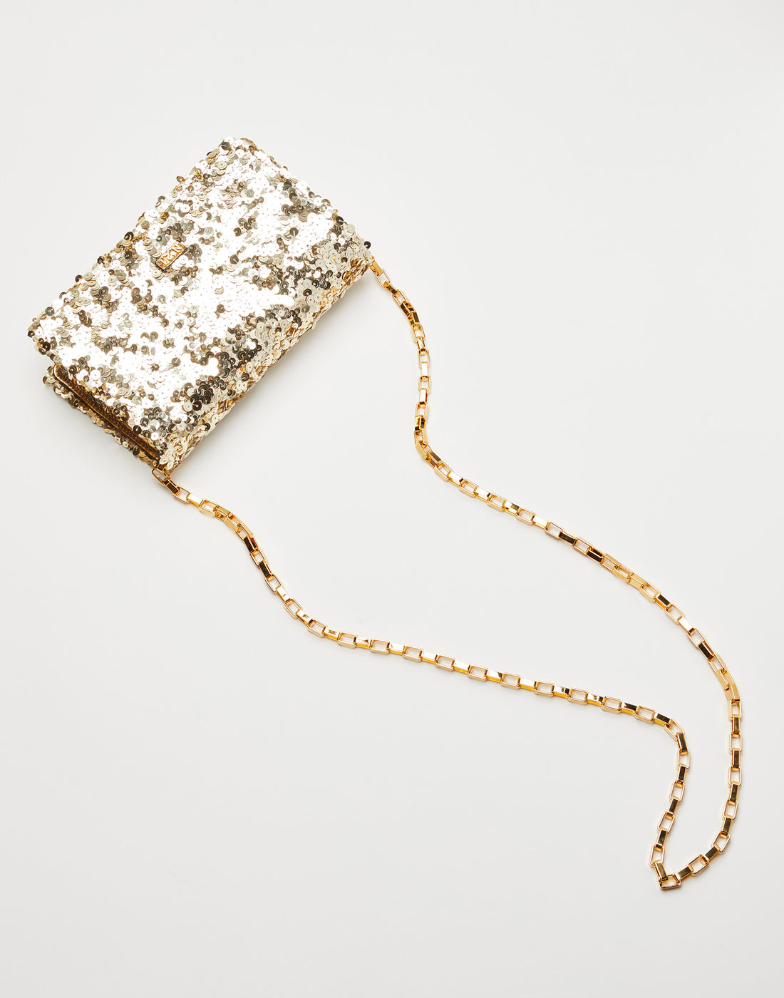 N°21 Mini Bag con Paillettes