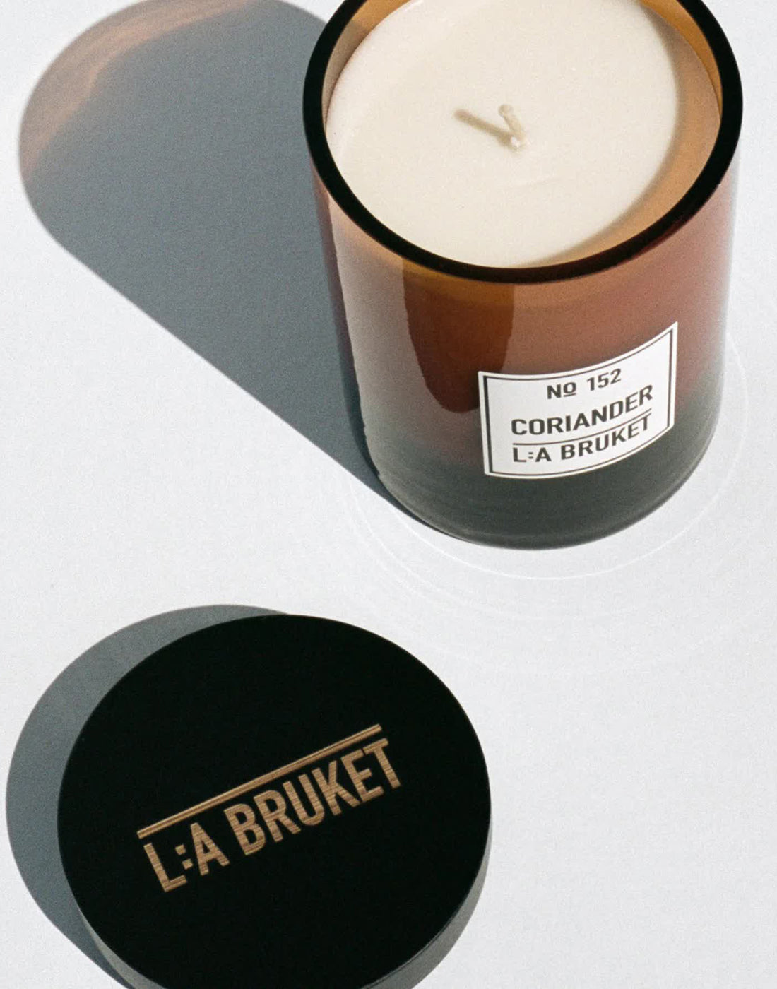 LA BRUKET 152 Candela profumata Coriandolo 260g