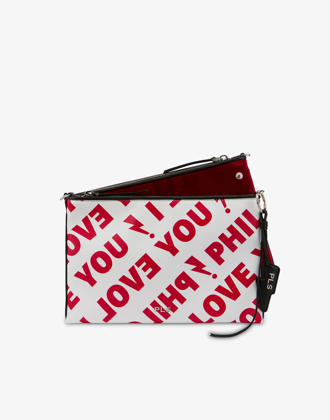 PHILOSOPHY Borsa I Love You Philosophy con charm fulmine