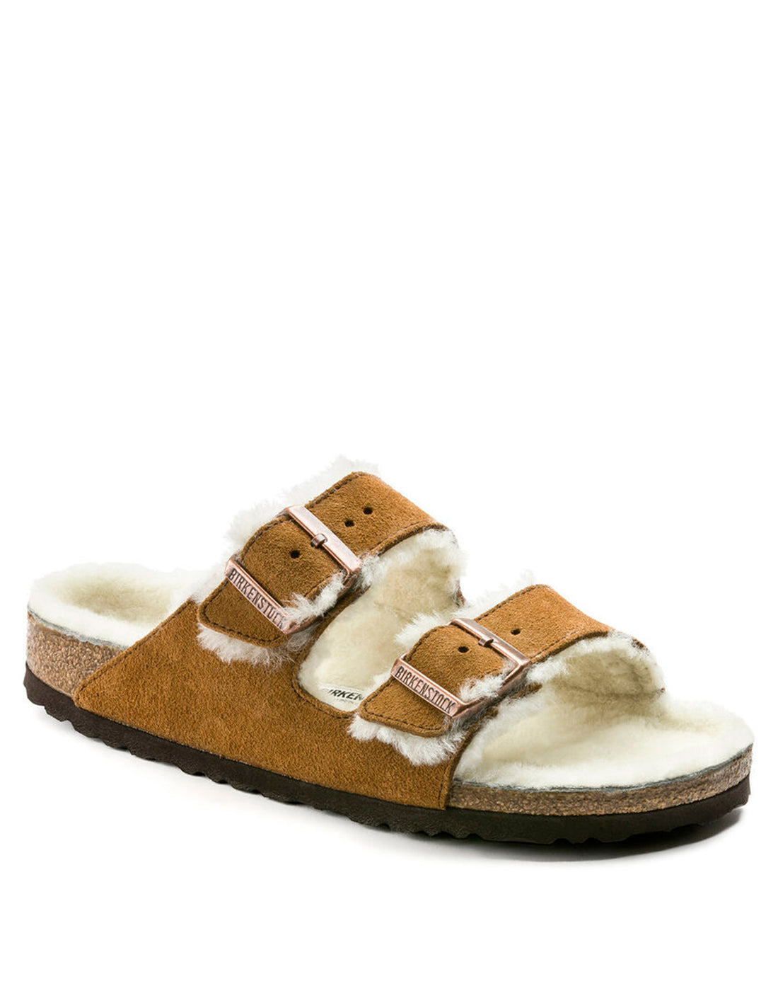 BIRKENSTOCK Arizona Shearling Mink