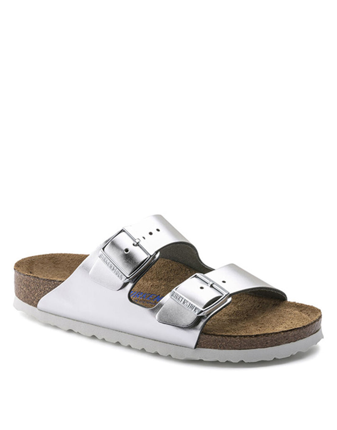 BIRKENSTOCK Arizona SFB Metallic Silver