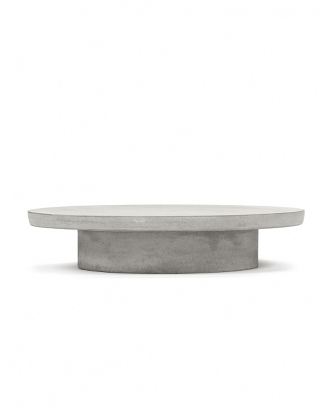 Stand L Simple Gray Plate - Studio Simple