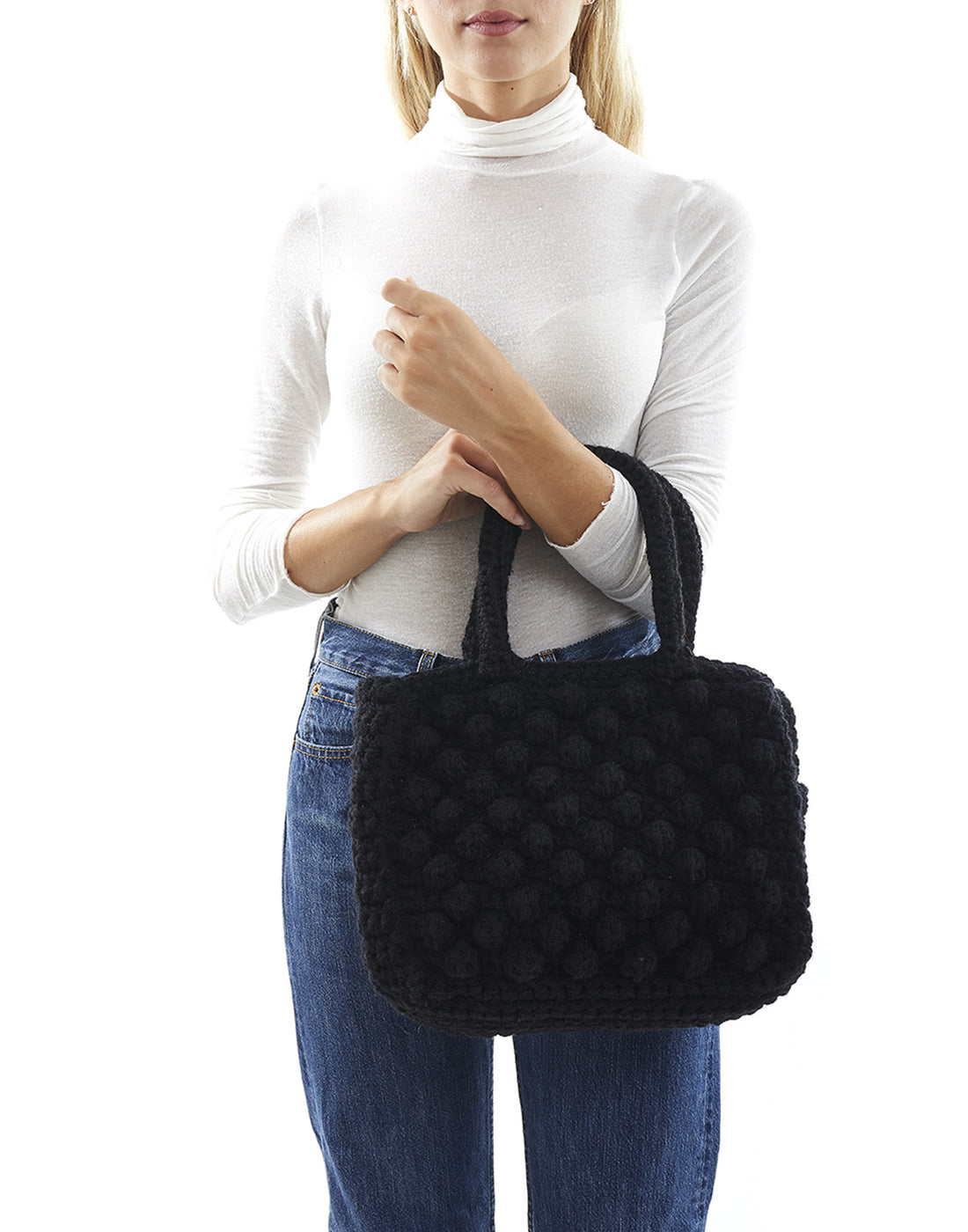 CHICA Borsa Crochet Giselle