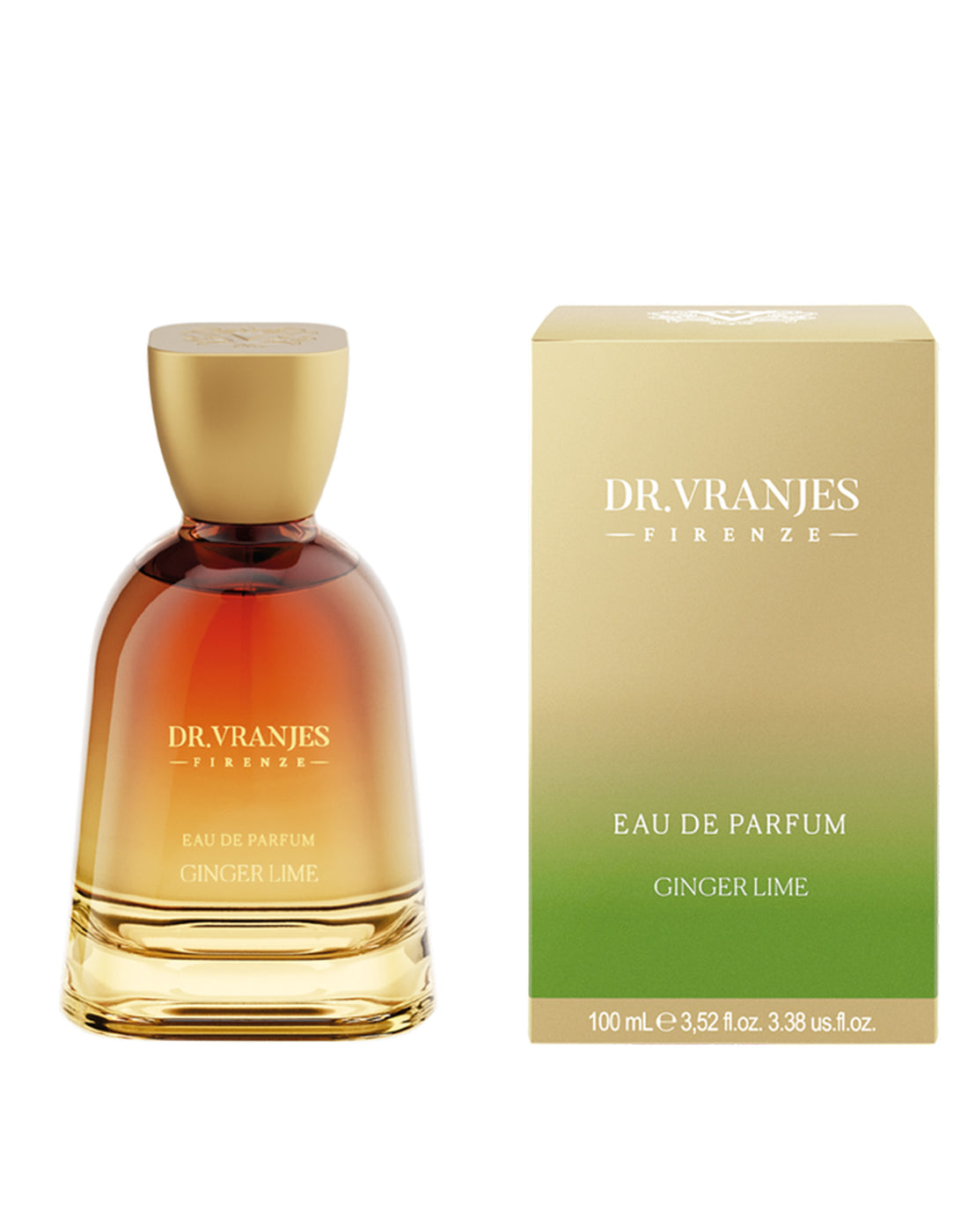 DR. VRANJES Eau de Parfum Ginger Lime 100ml