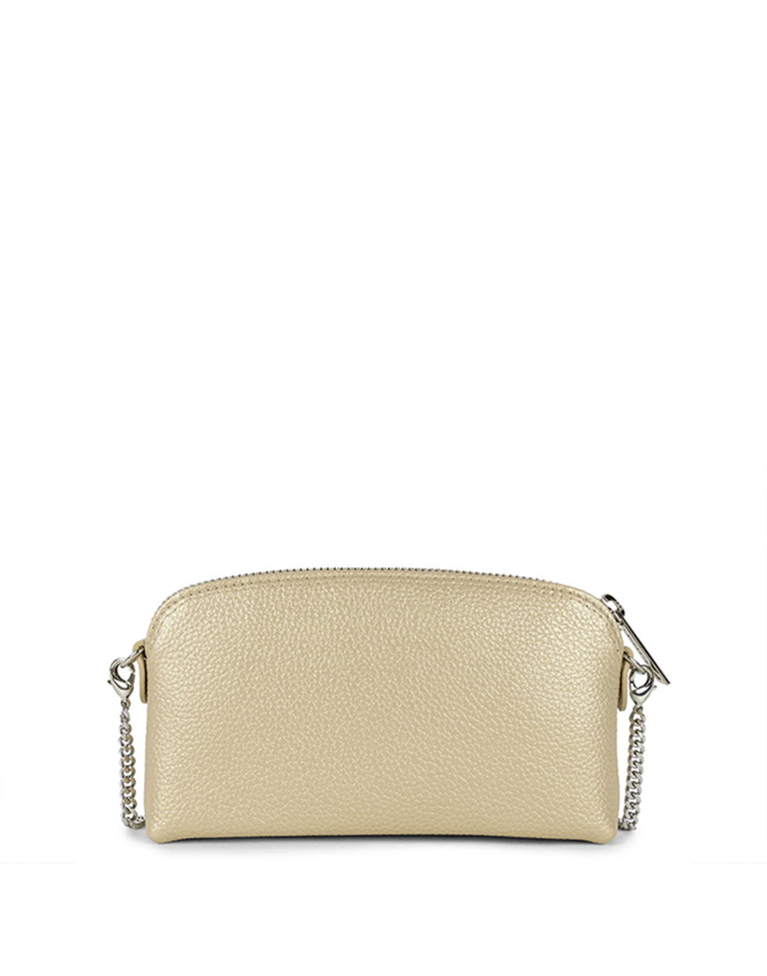 LANCASTER Pochette Foulonne Champagne