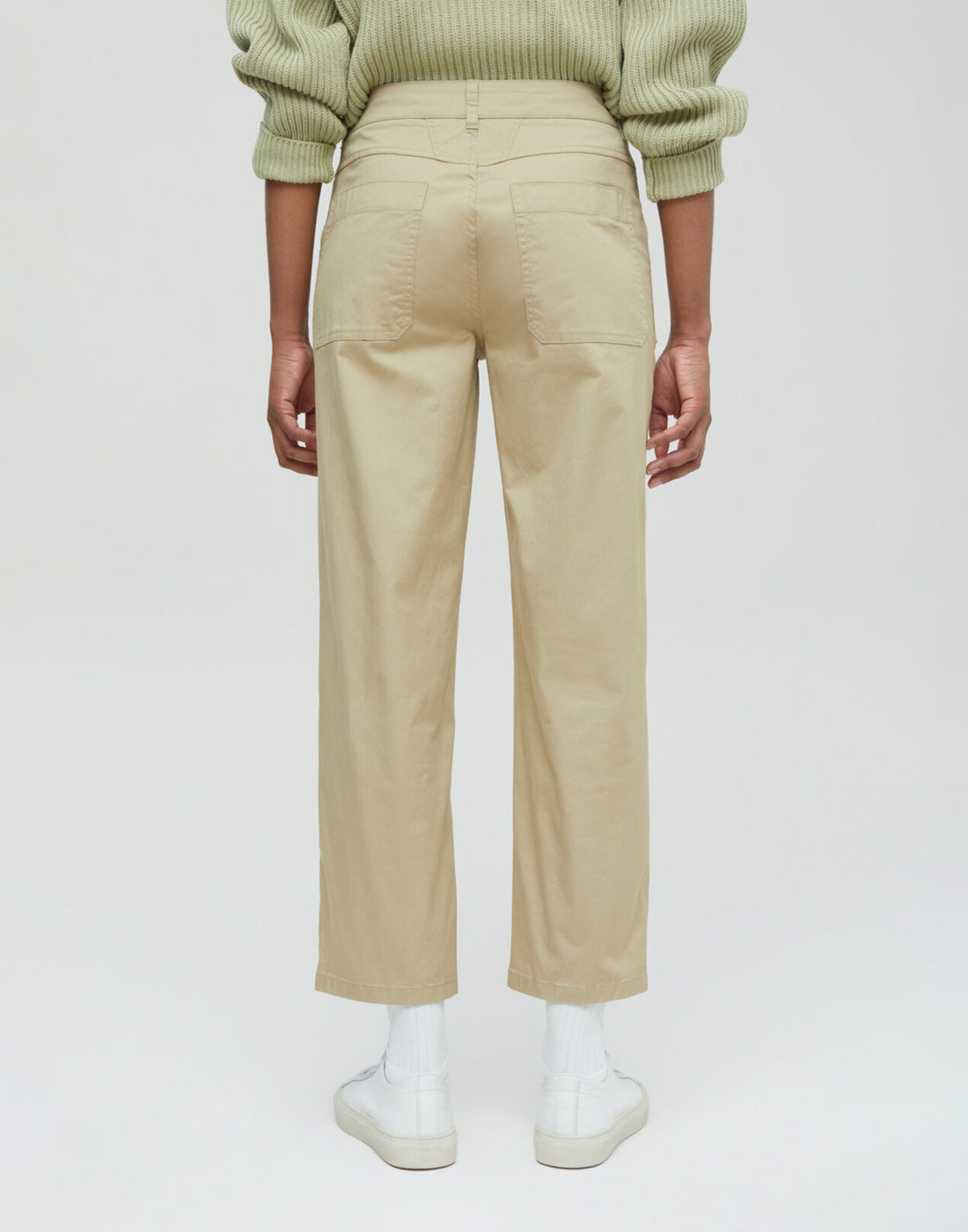 Abe trousers in cotton