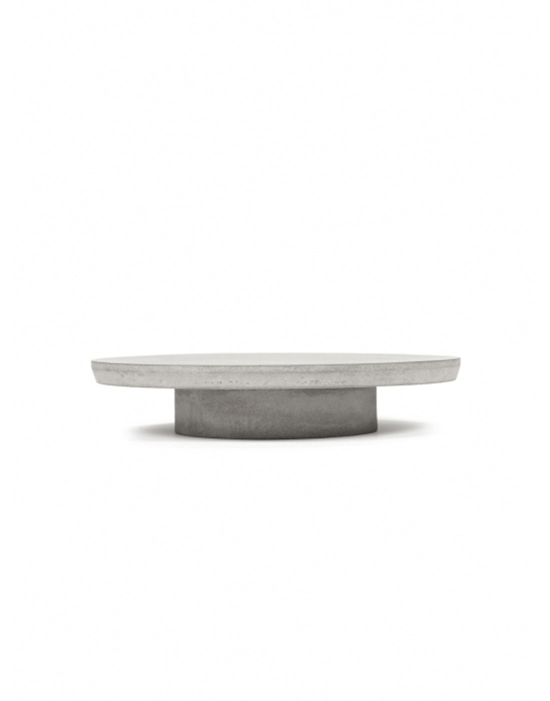 Stand S Simple Gray Plate - Studio Simple