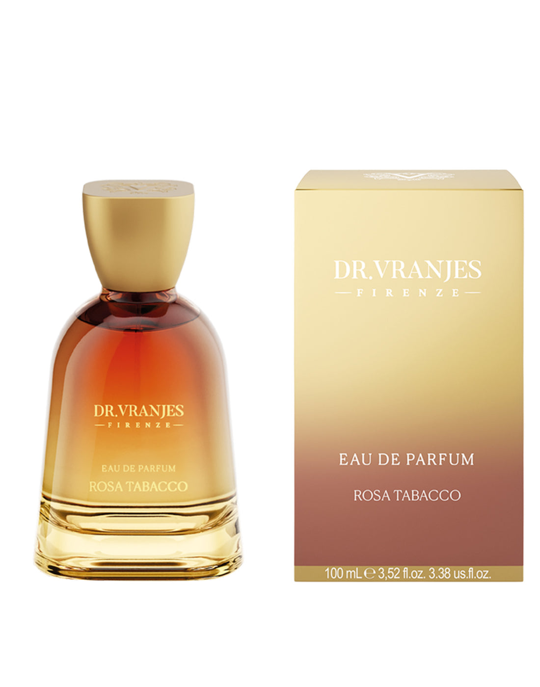 DR. VRANJES Eau de Parfum Rosa Tabacco 100ml