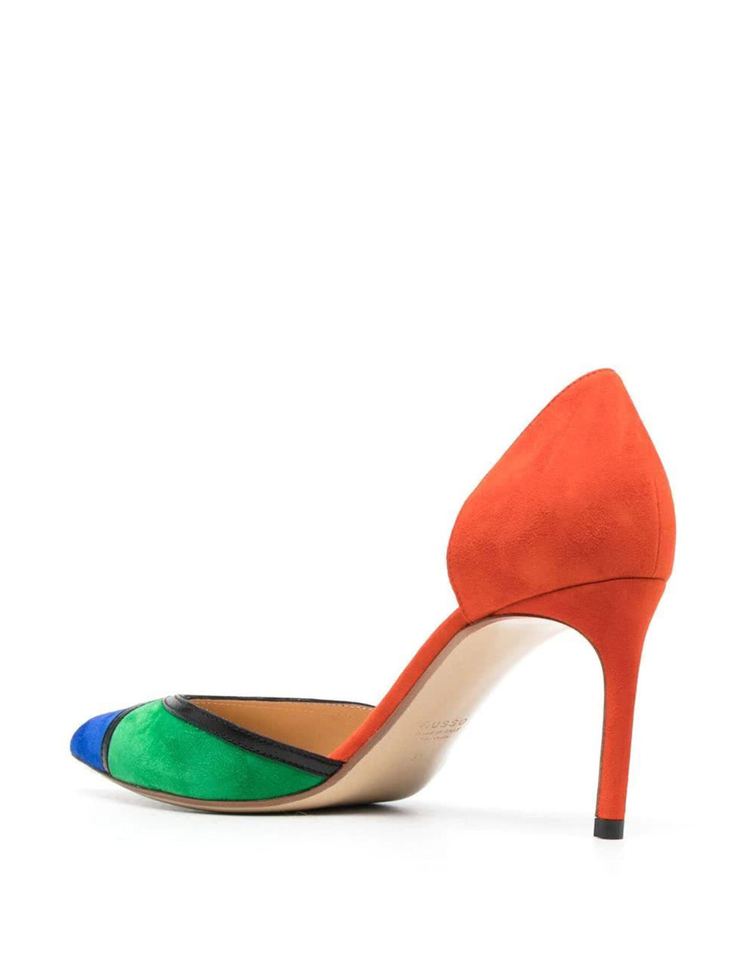 FRANCESCO RUSSO Pumps con design color-block