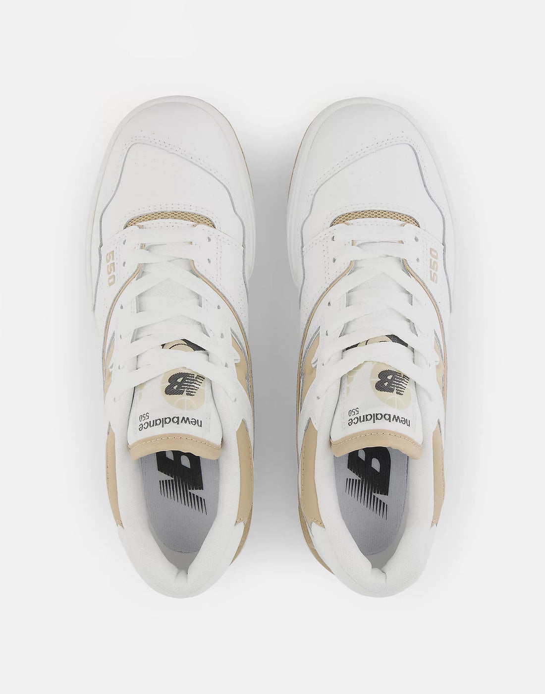 NEW BALANCE Sneakers 550 White/Incense