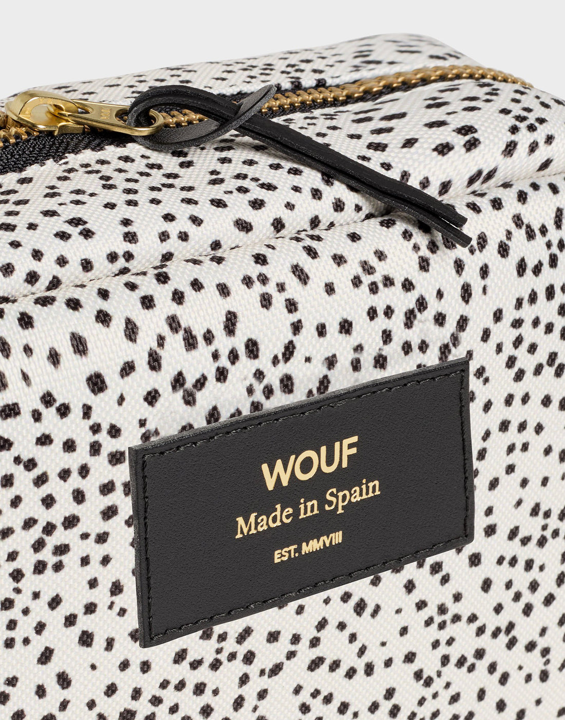 WOUF Toiletry Bag Dottie