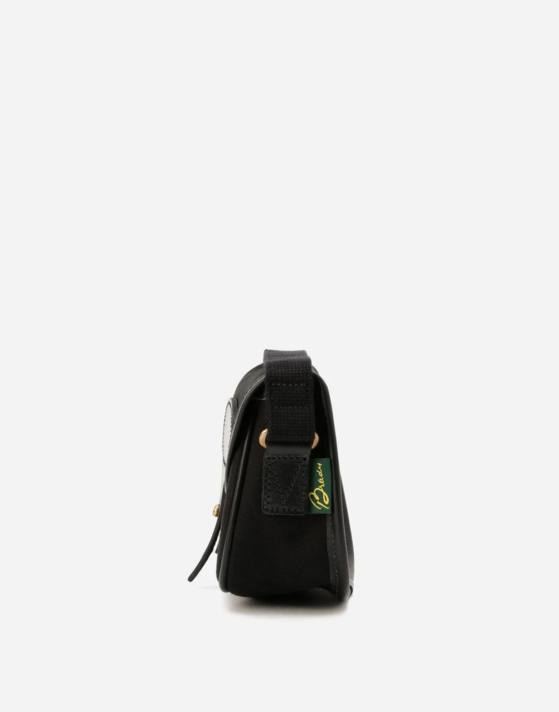 BRADY Colne Mini Shoulder Bag in Canvas Black