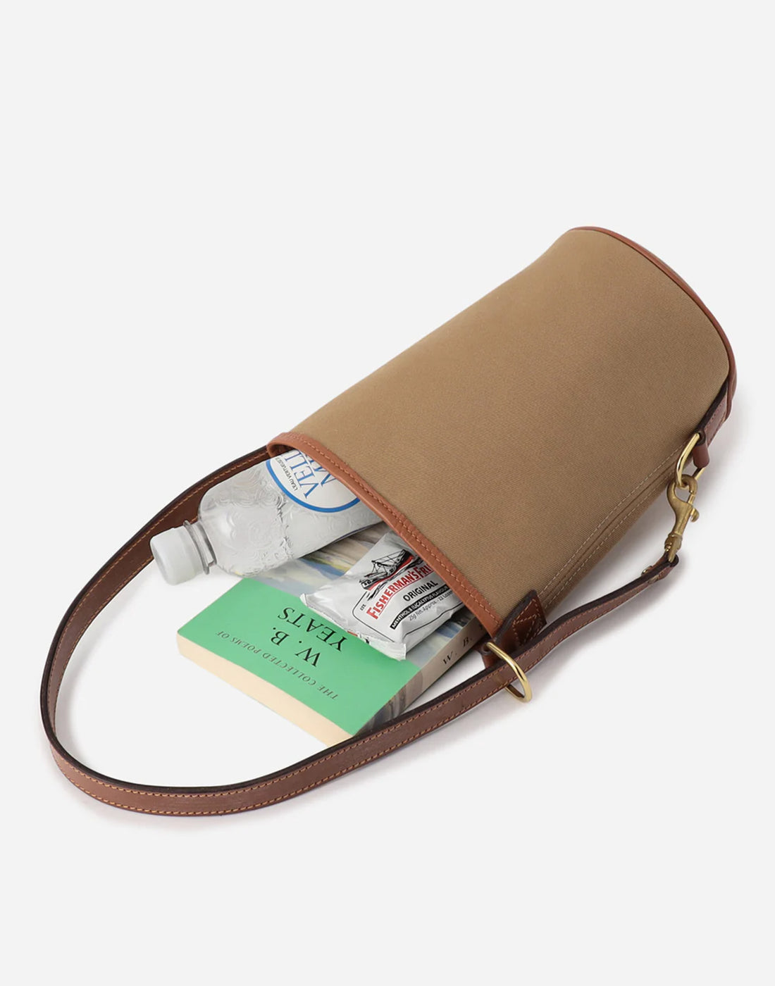 BRADY Mini Secchiello Fane Khaki/New Tan