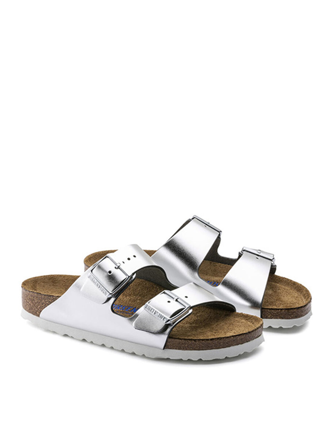 BIRKENSTOCK Arizona SFB Metallic Silver