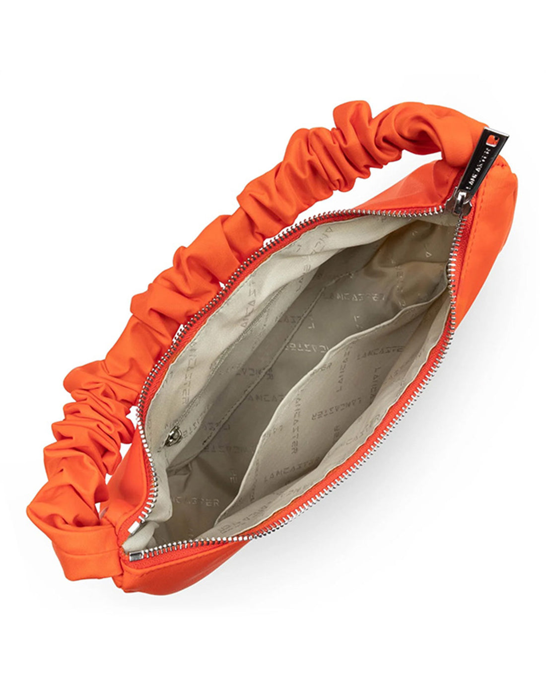 LANCASTER Borsa Hobo Orange