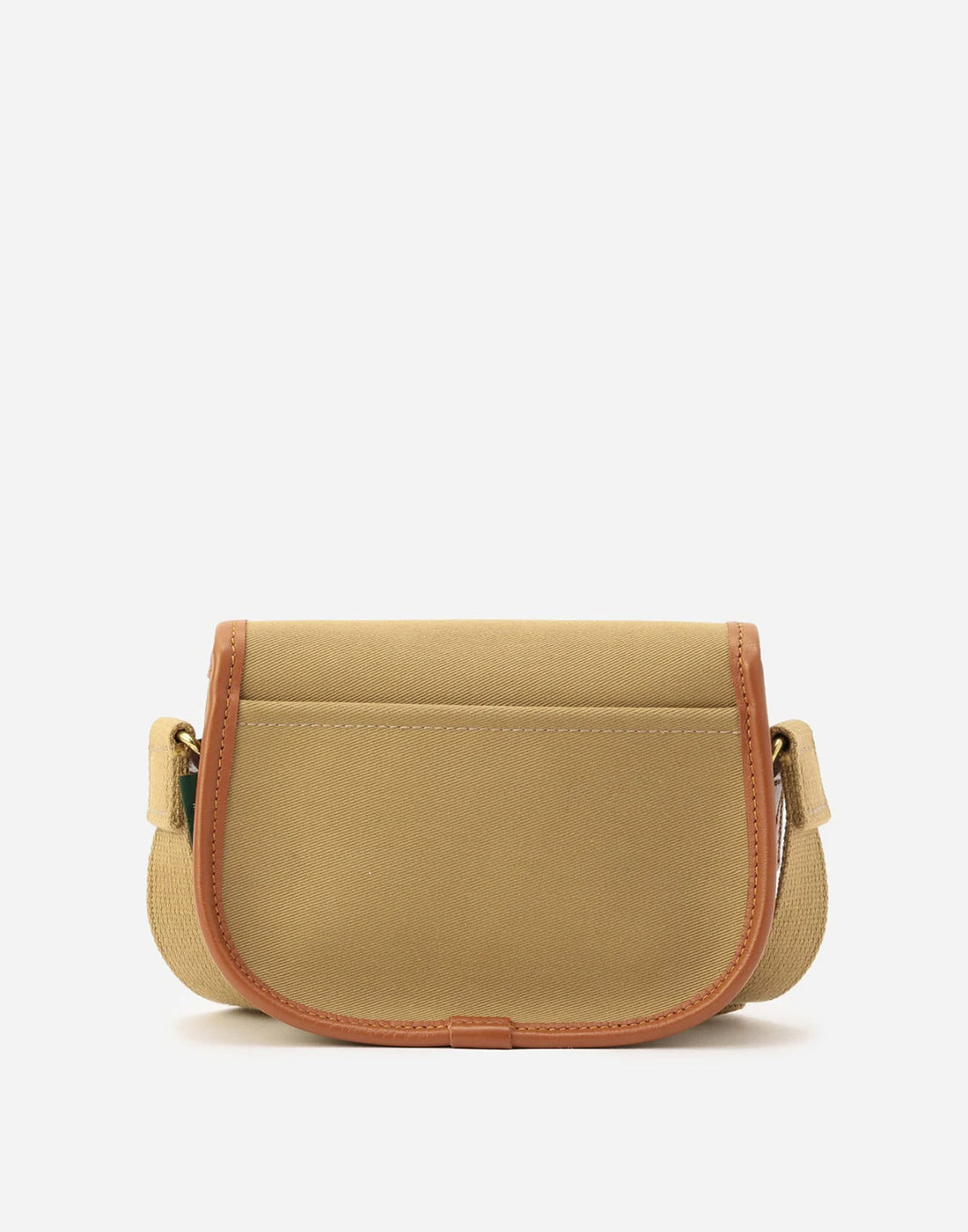 BRADY Colne Mini Shoulder Bag in Canvas Khaki/Tan