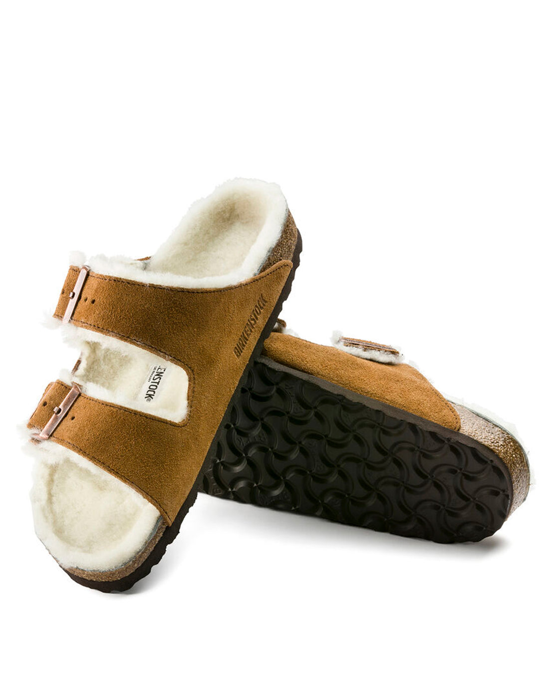 BIRKENSTOCK Arizona Shearling Mink