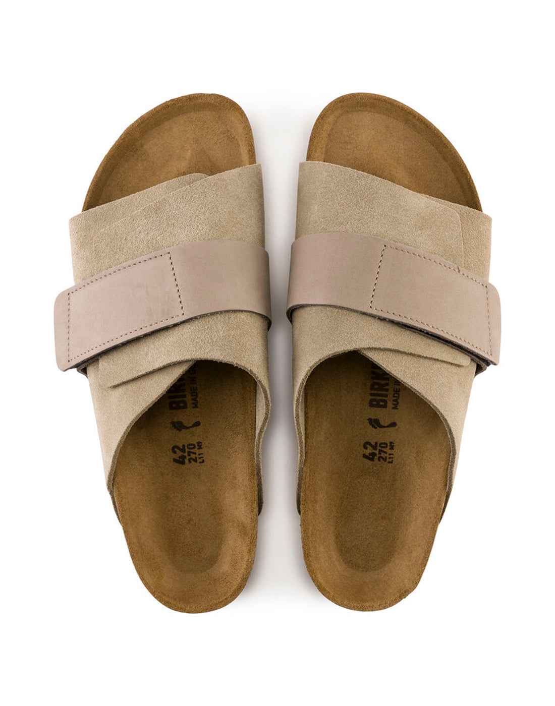 BIRKENSTOCK Sandalo Kyoto Taupe