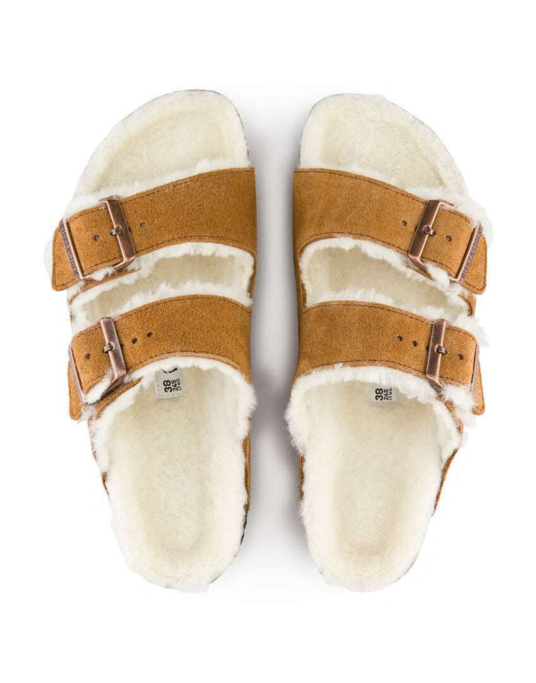 BIRKENSTOCK Arizona Shearling Mink