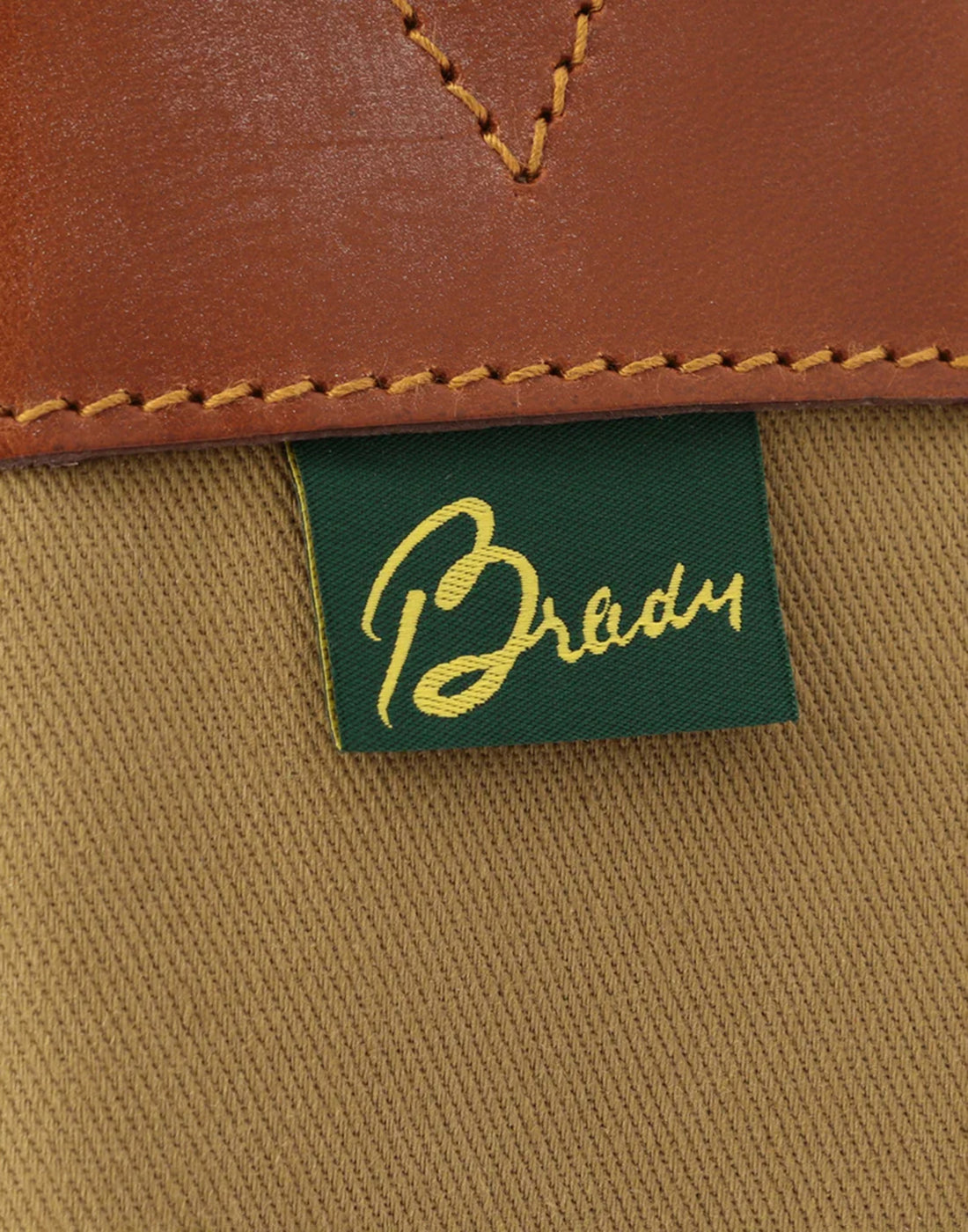 BRADY Borsa a Tracolla Small Ariel Trout Khaki/New Tan