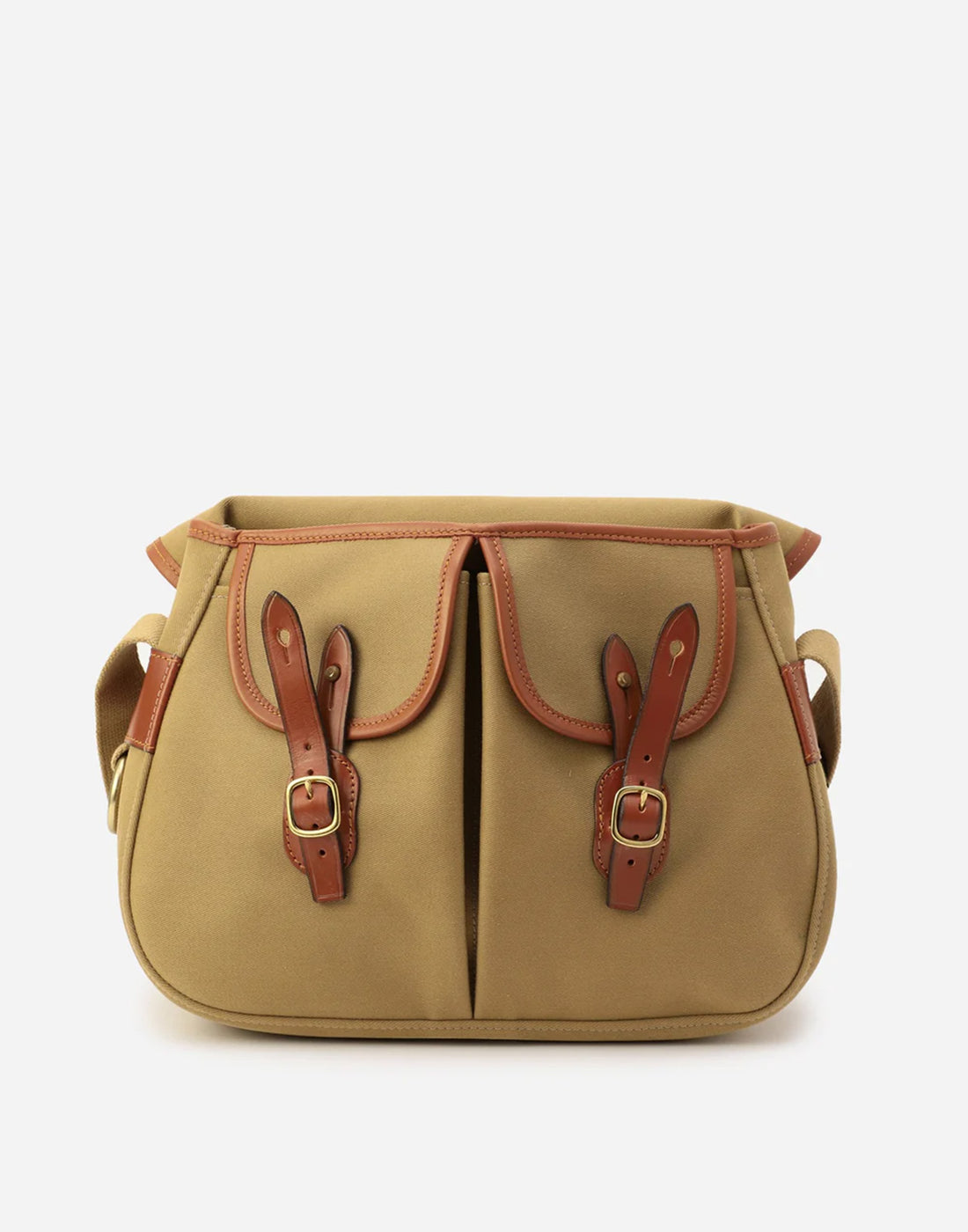 BRADY Borsa a Tracolla Small Ariel Trout Khaki/New Tan