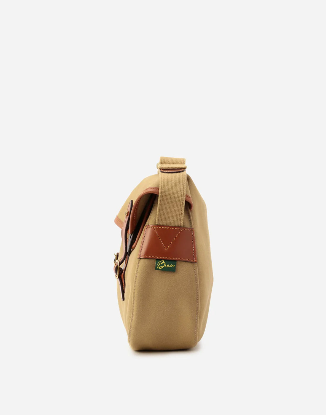 BRADY Borsa a Tracolla Small Ariel Trout Khaki/New Tan