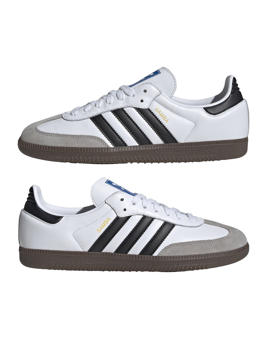 ADIDAS Sneakers Samba OG Cloud White/Core Black