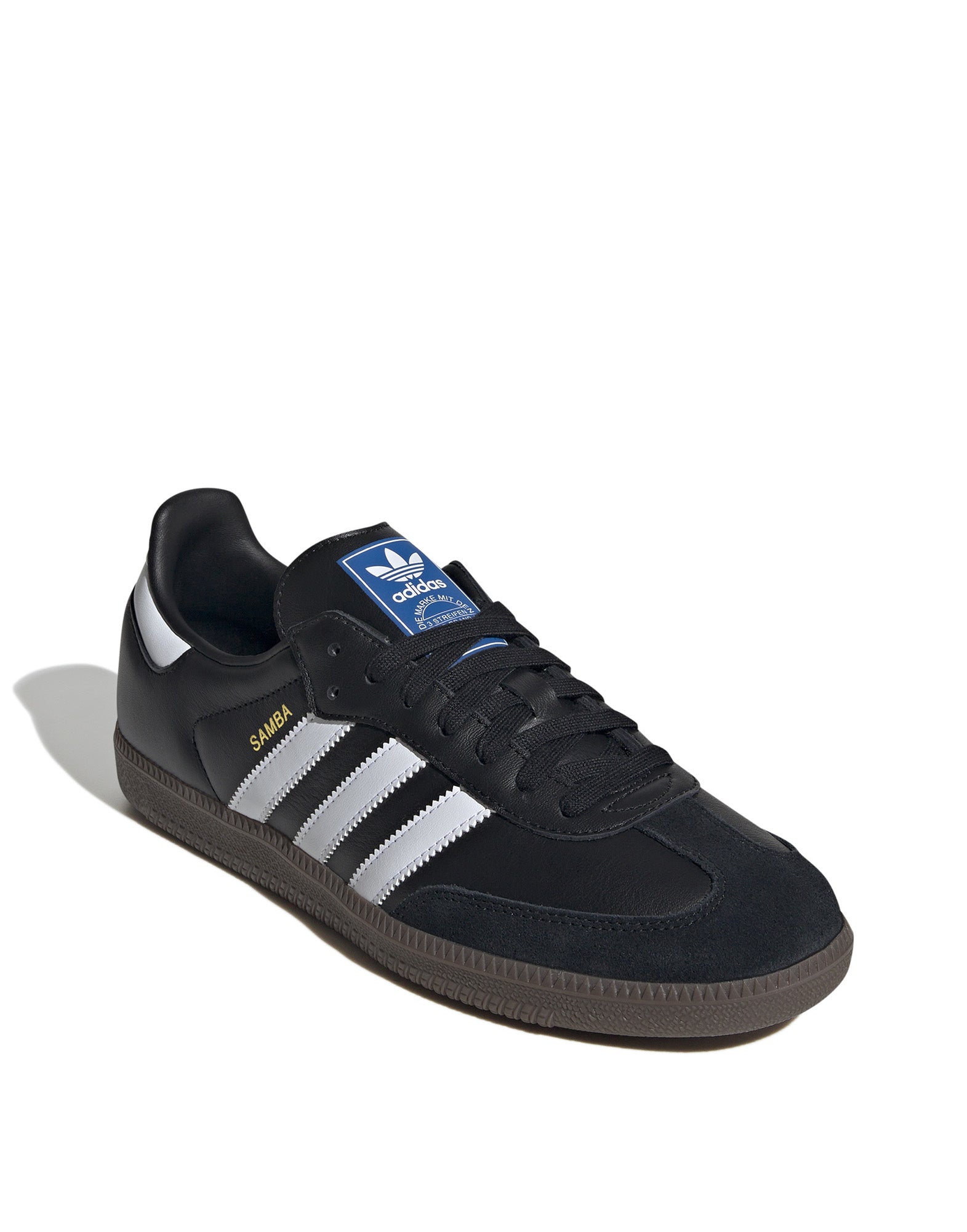 Adidas shops samba black and white