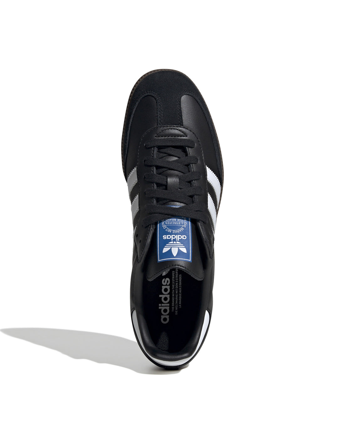 ADIDAS Sneakers Samba OG Core Black/Cloud White