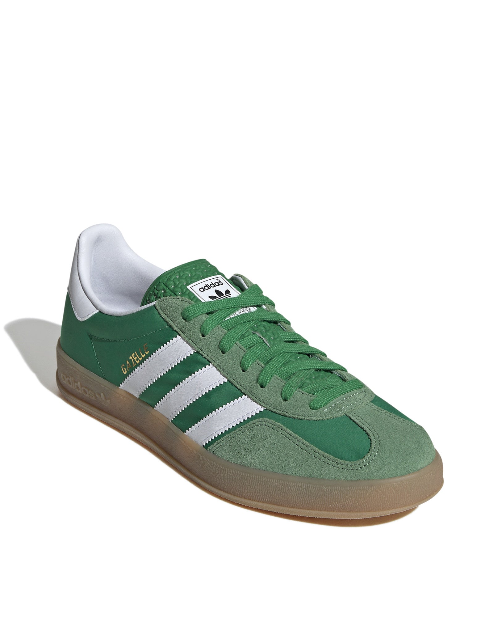 ADIDAS Sneakers Gazelle Indoor Green Cloud White