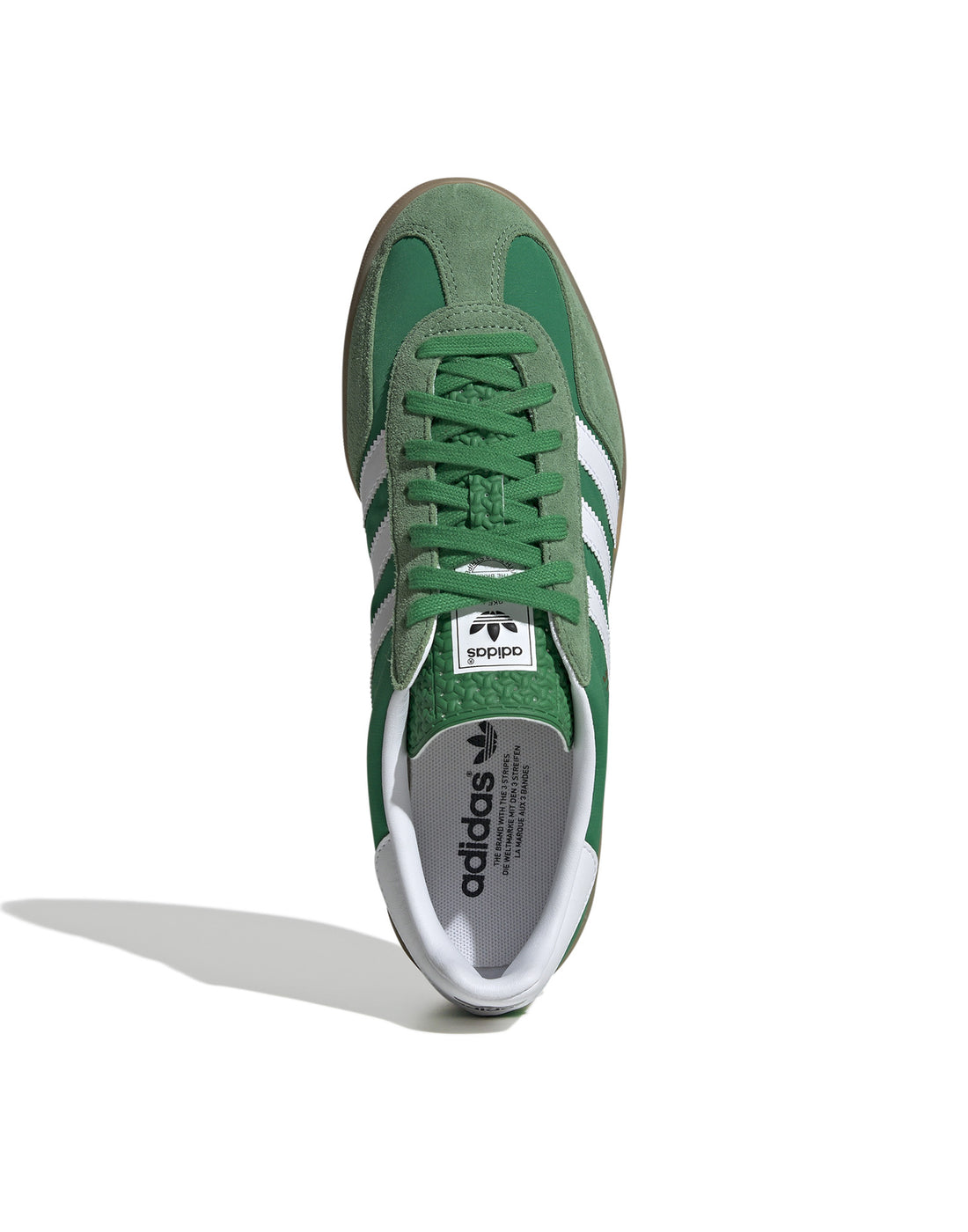 ADIDAS Sneakers Gazelle Indoor Green/Cloud White