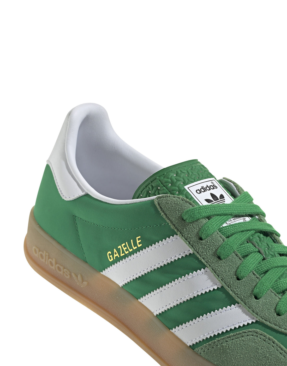 ADIDAS Sneakers Gazelle Indoor Green/Cloud White