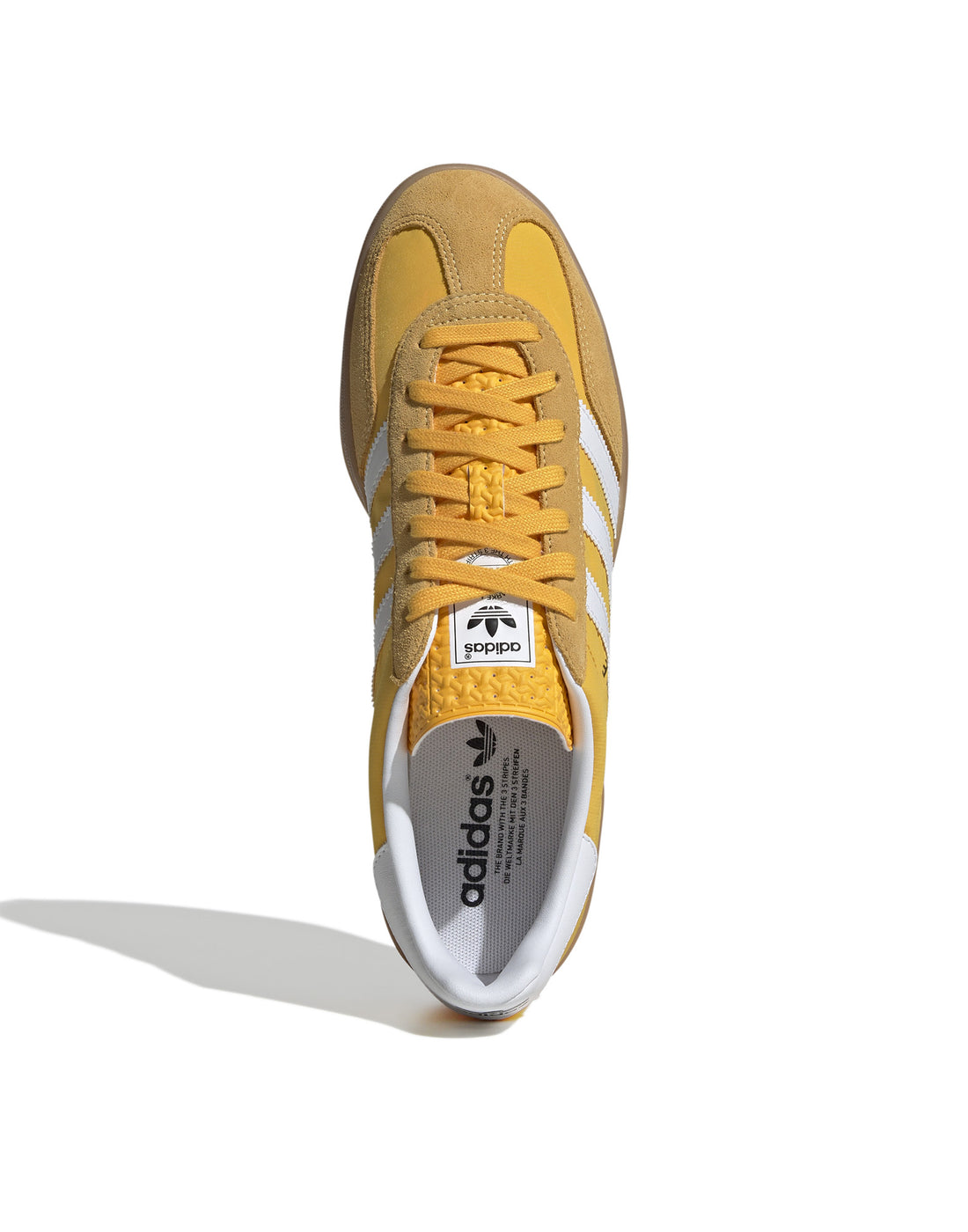 ADIDAS Sneakers Gazelle Indoor Crew Yellow/White