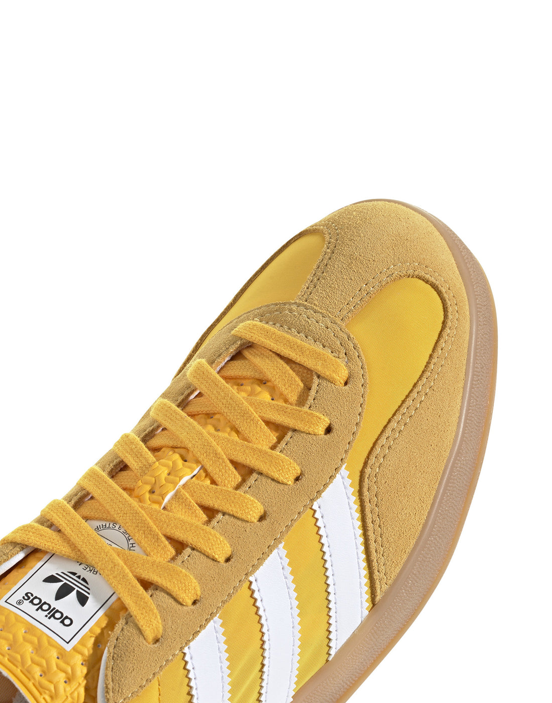 ADIDAS Sneakers Gazelle Indoor Crew Yellow/White