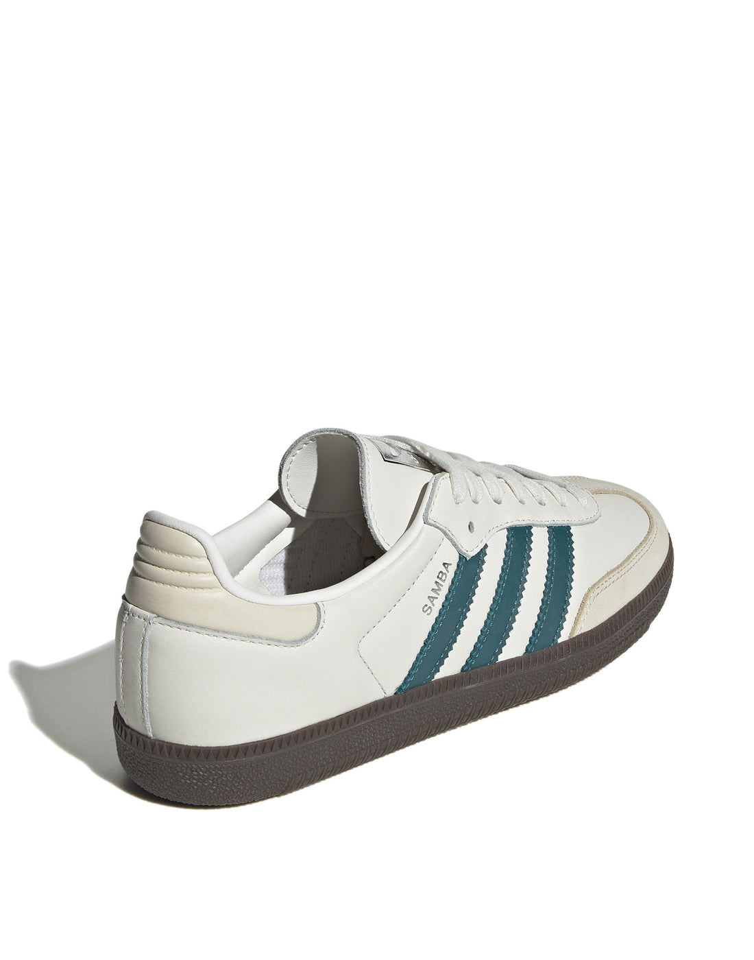 ADIDAS Sneakers Samba OG Cloud White/Legacy Teal