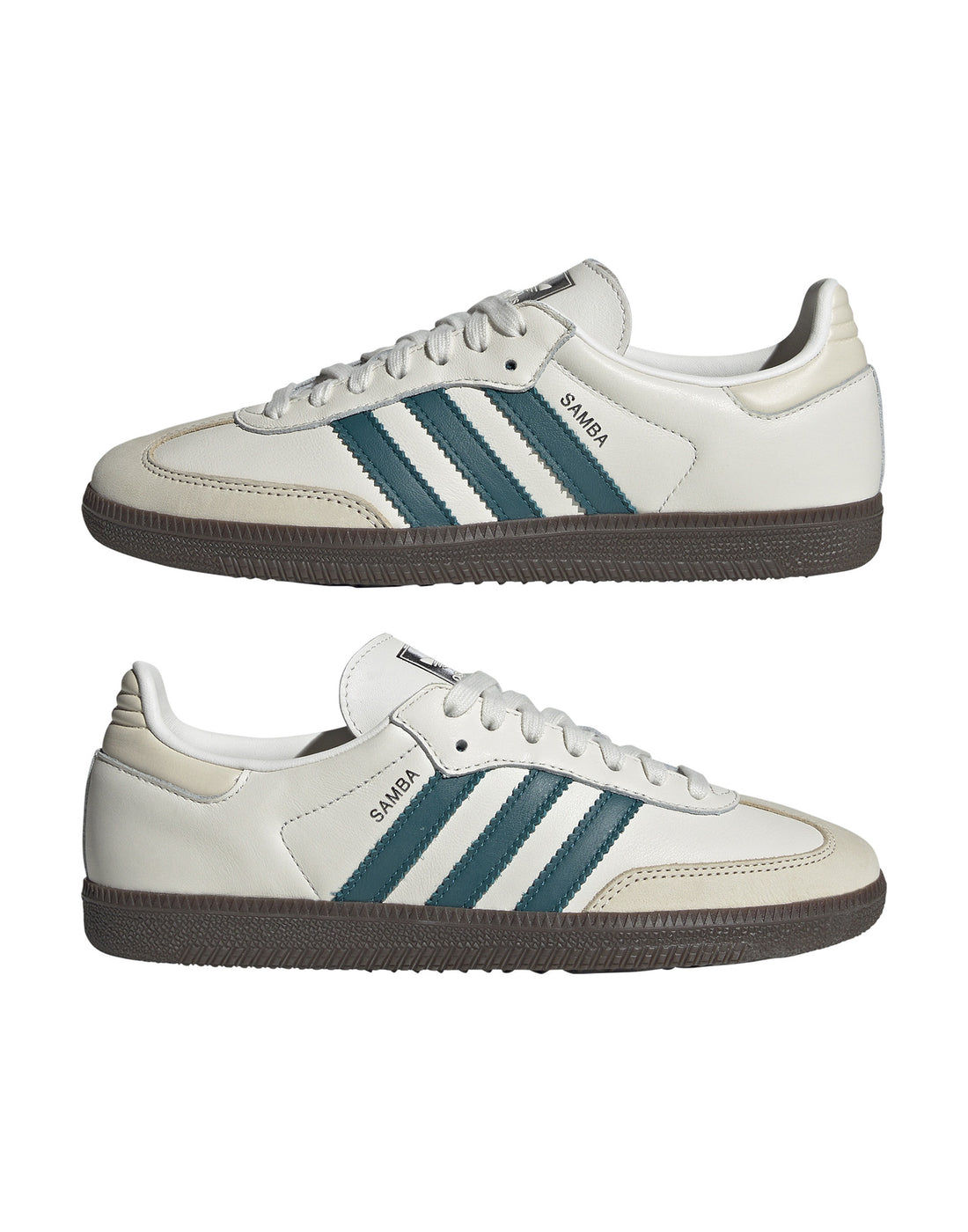 ADIDAS Sneakers Samba OG Cloud White/Legacy Teal