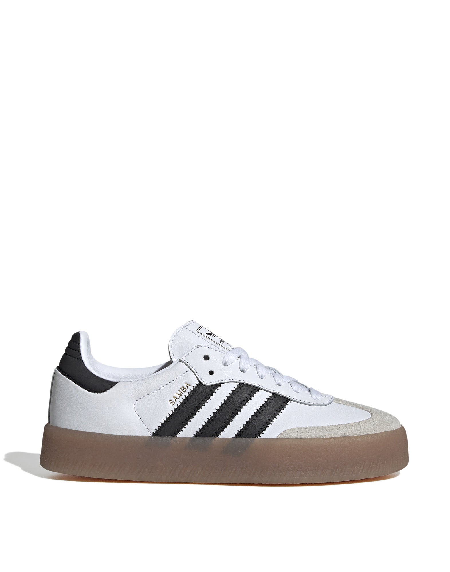 Adidas white black and gold hotsell