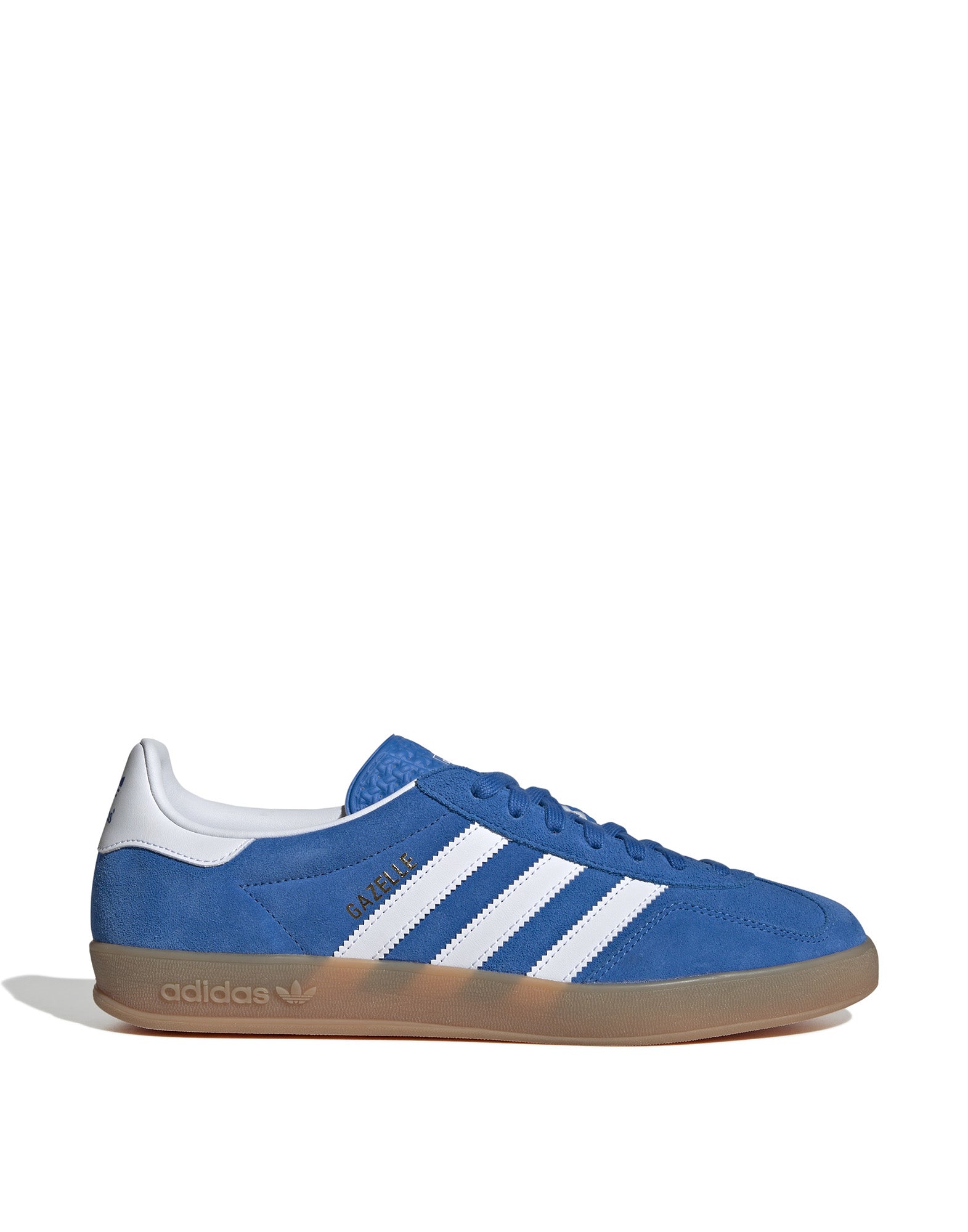 ADIDAS Sneakers Gazelle Indoor Blue Bird Cloud White Gum Fango