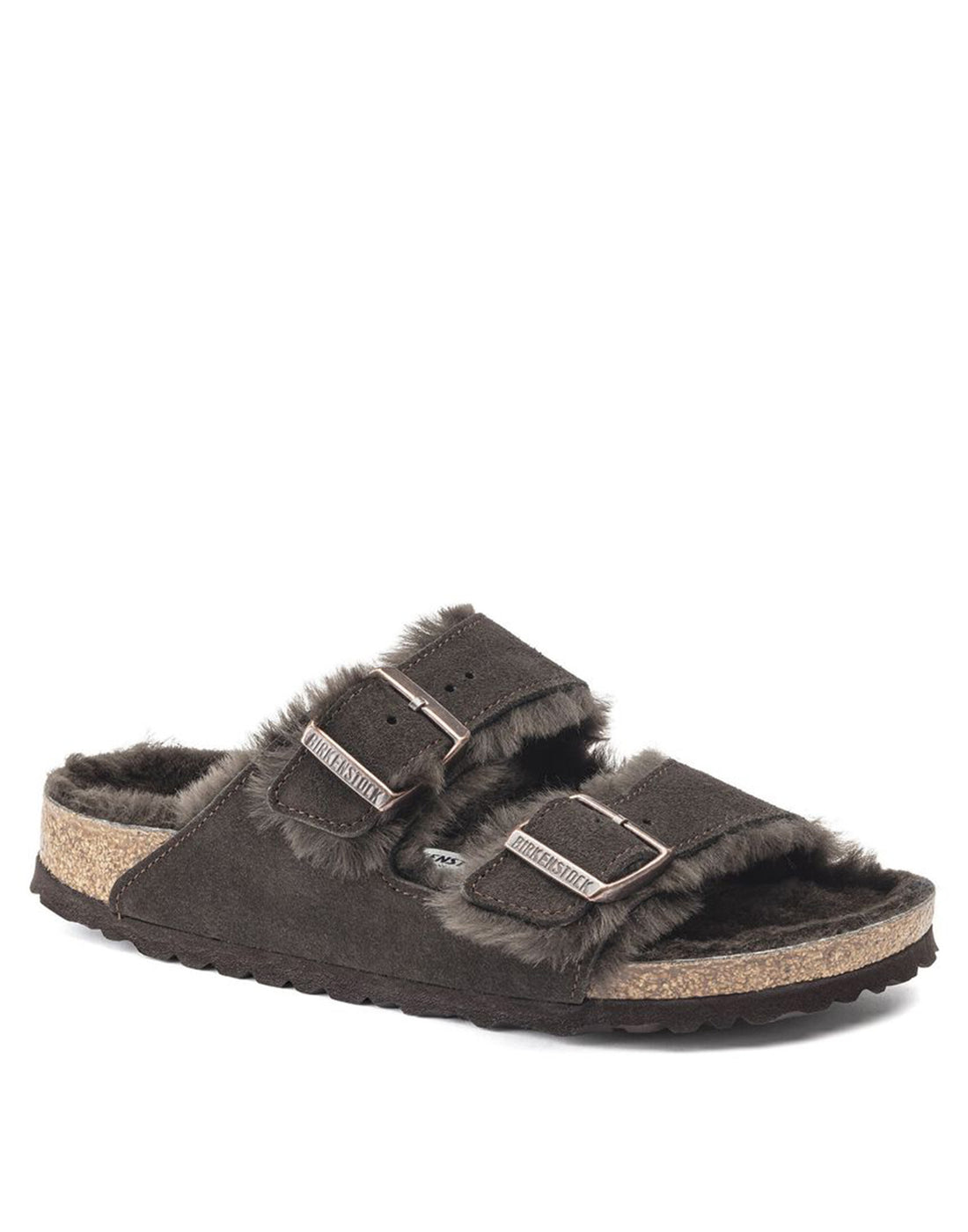 BIRKENSTOCK Arizona Shearling Mocca