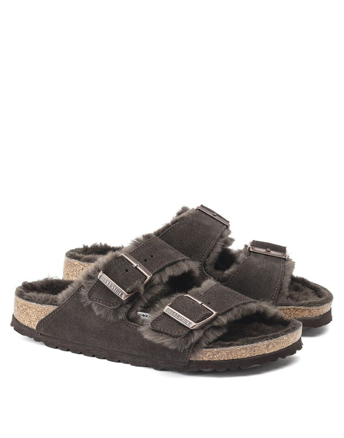 BIRKENSTOCK Arizona Shearling Mocca