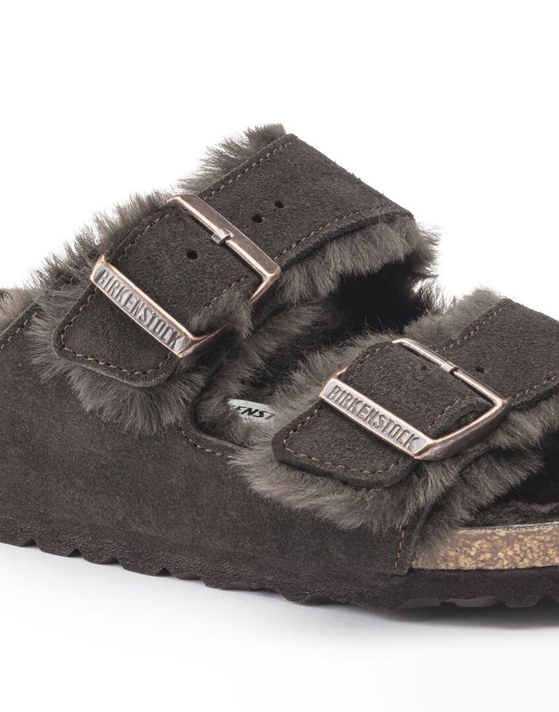 BIRKENSTOCK Arizona Shearling Mocca