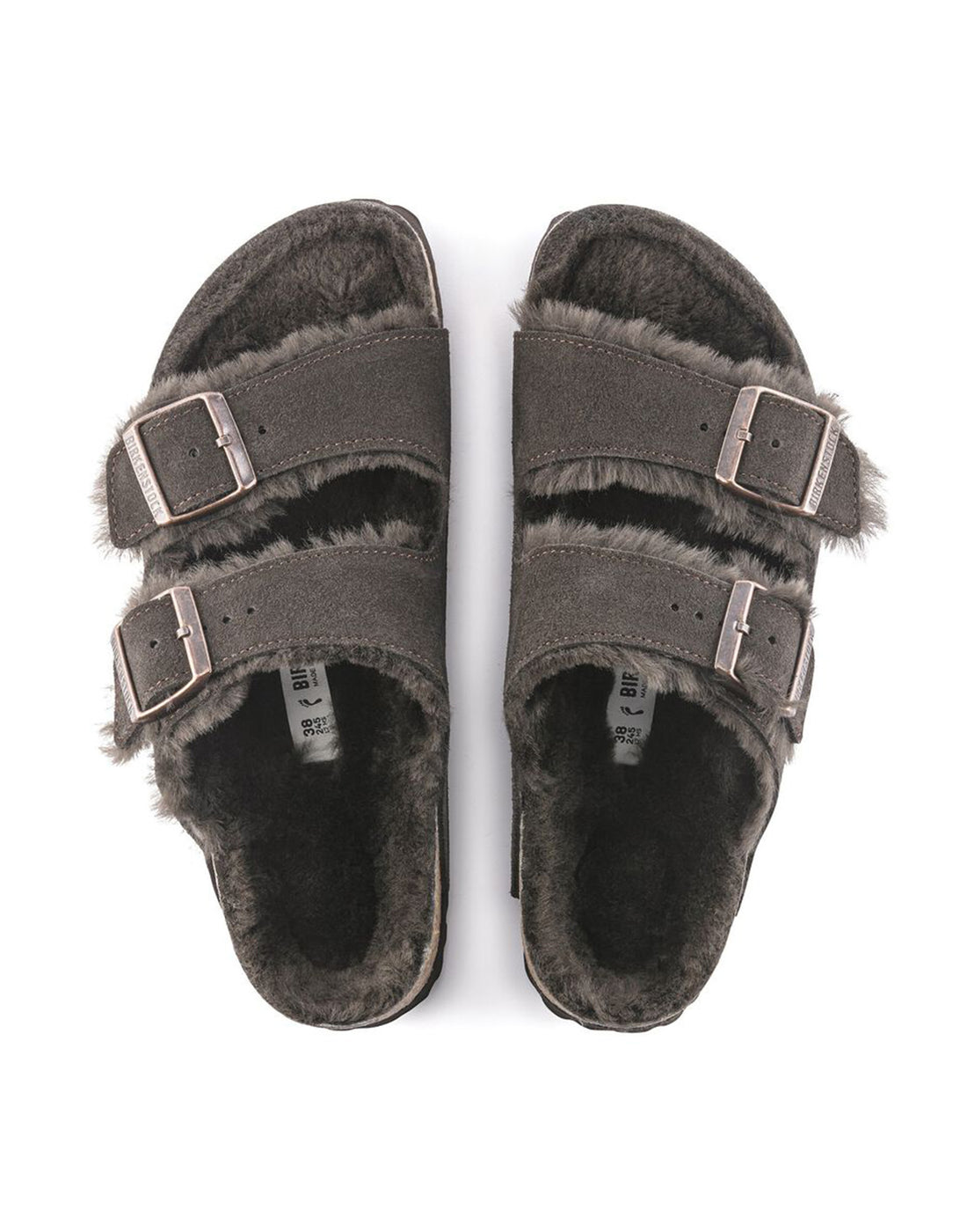 BIRKENSTOCK Arizona Shearling Mocca