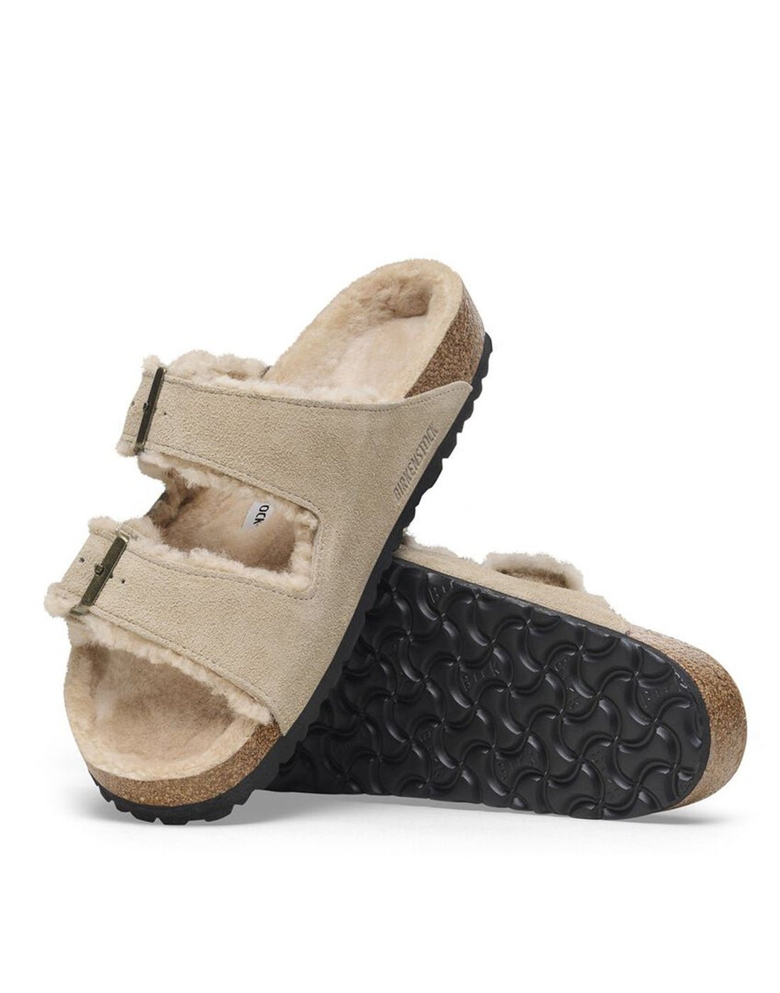 BIRKENSTOCK Arizona Shearling Taupe